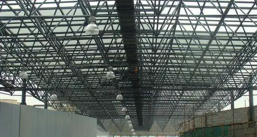 台州厂房网架制作